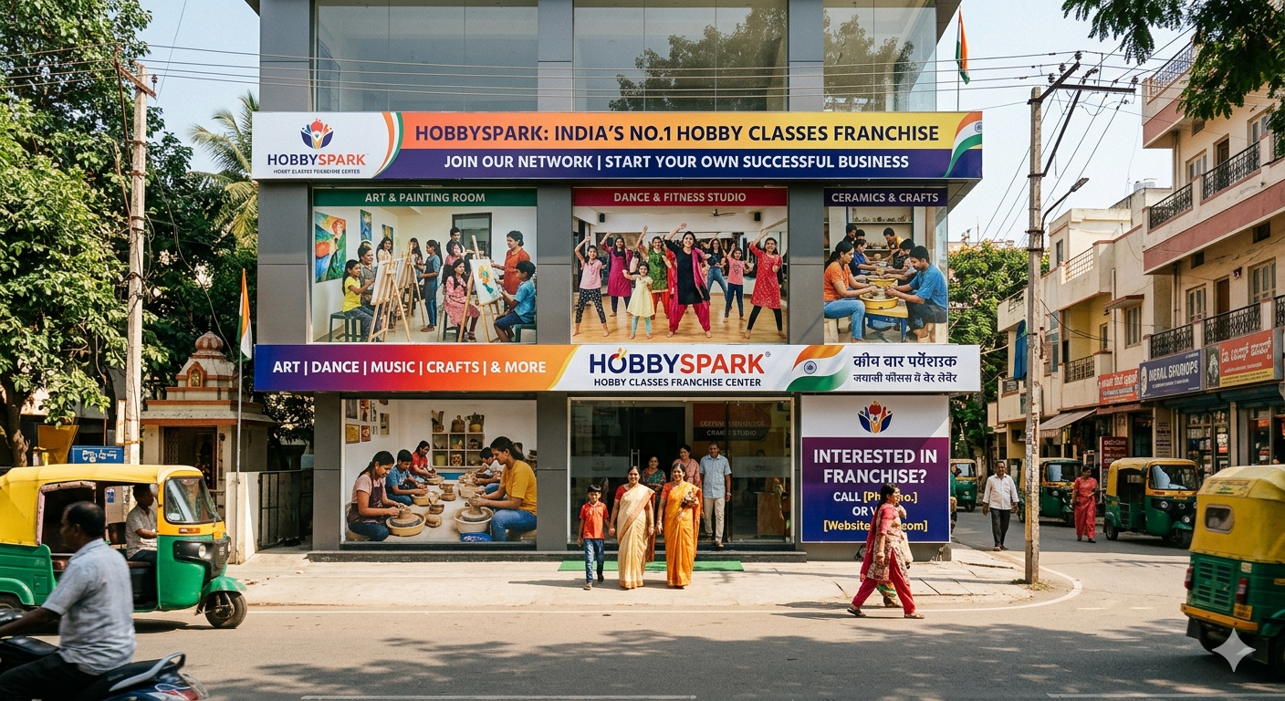Hobby Franchise in India – Gurukrupa